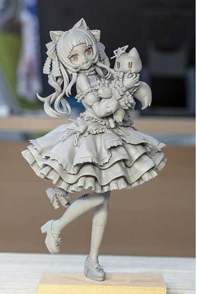 Amazon | 白組み レジンキット 木口ライブプロダクション 紫咲シオン 1